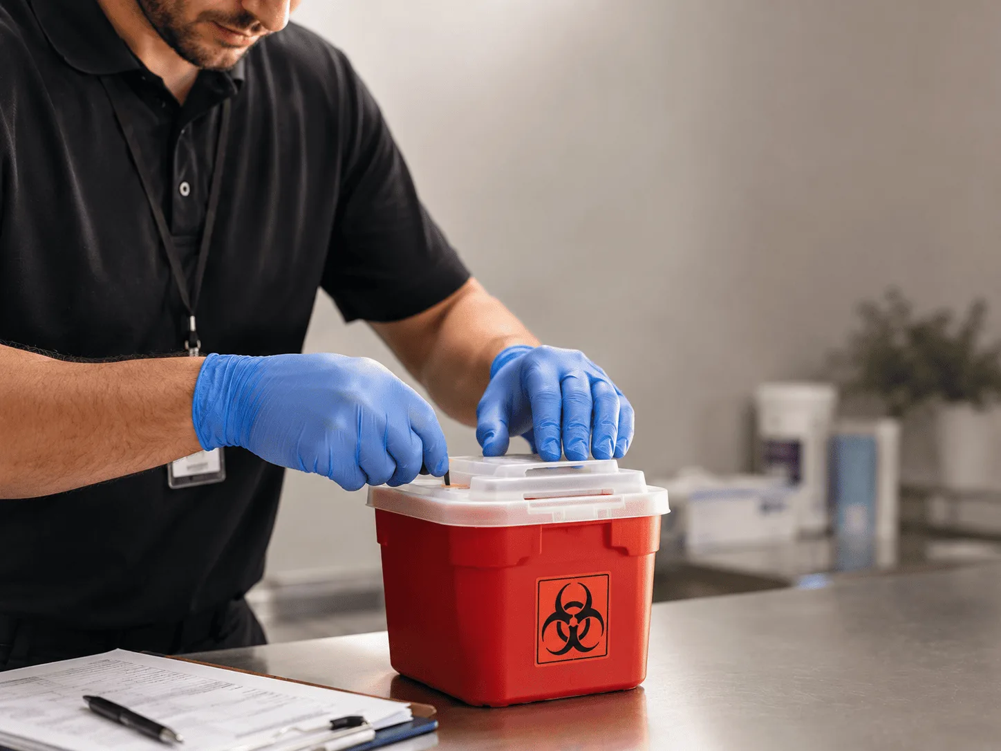 Why choose Sharps Waste Disposal in Lane, SD